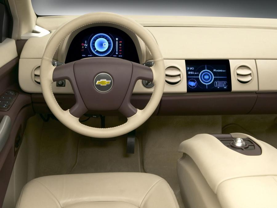  Chevrolet Sequel Concept 2006 года  (фото 4 из 21)